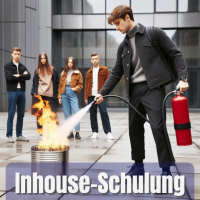 Inhouse-Schulung f&uuml;r Brandschutzhelfer*innen